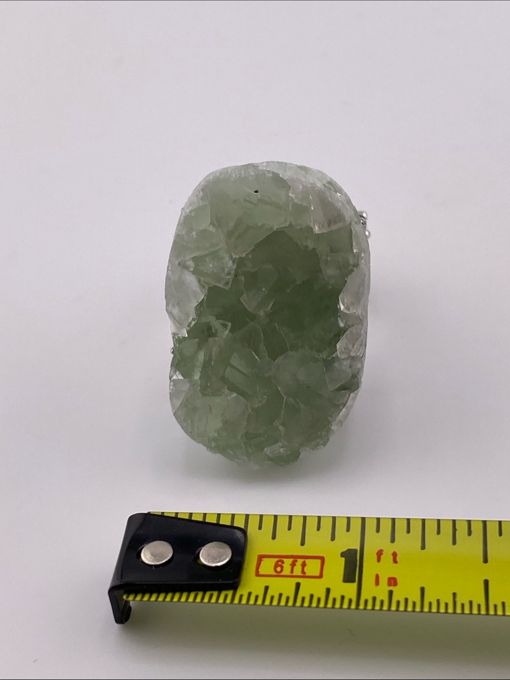 Green Druzy Statement Ring - Unbranded - Picture 6 of 7